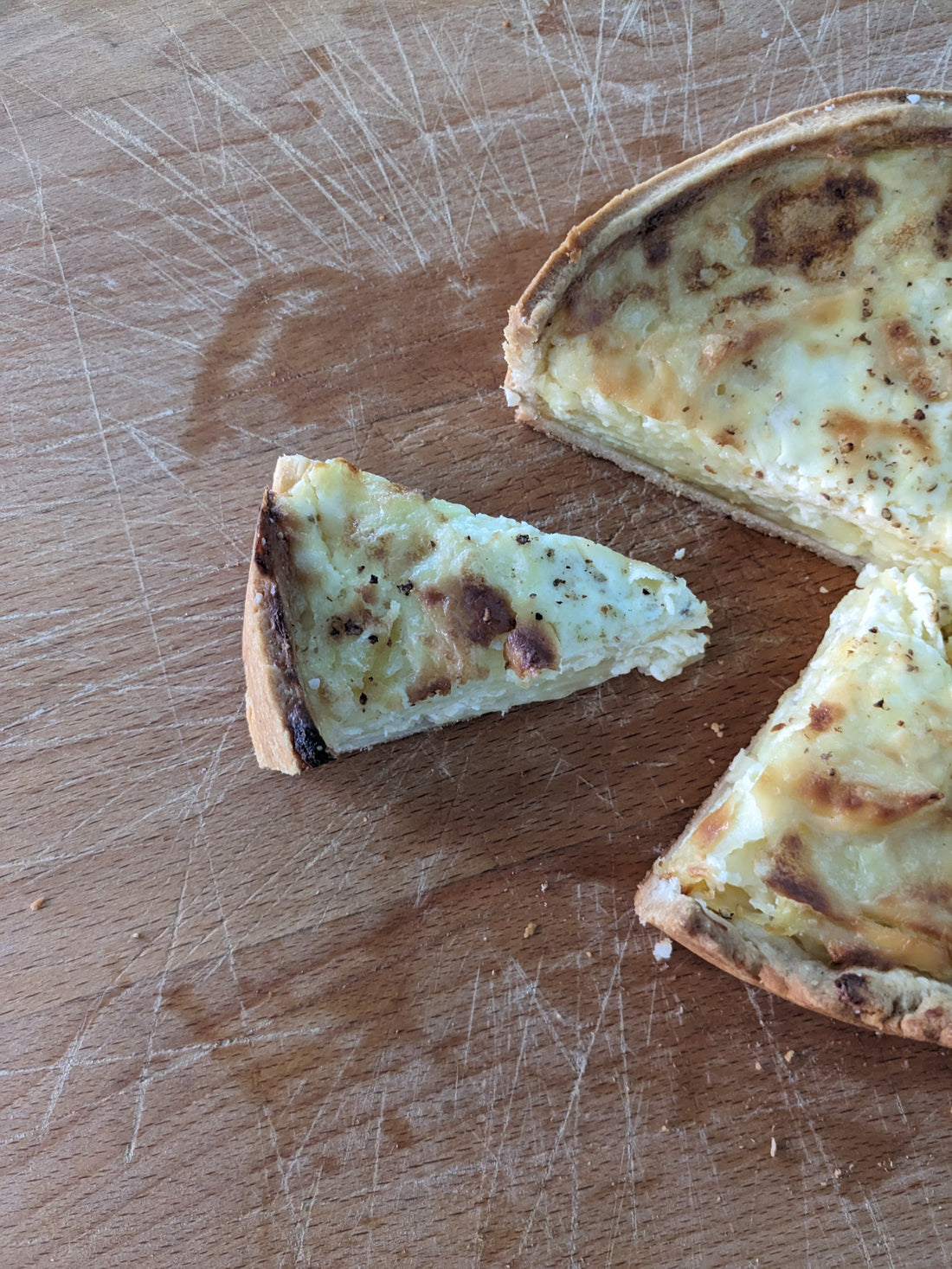 Tarte aux pommes Crottin