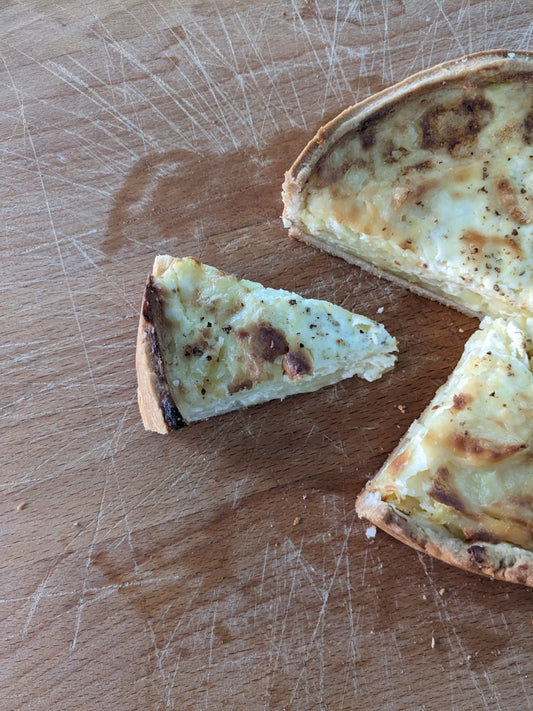 Tarte aux pommes Crottin