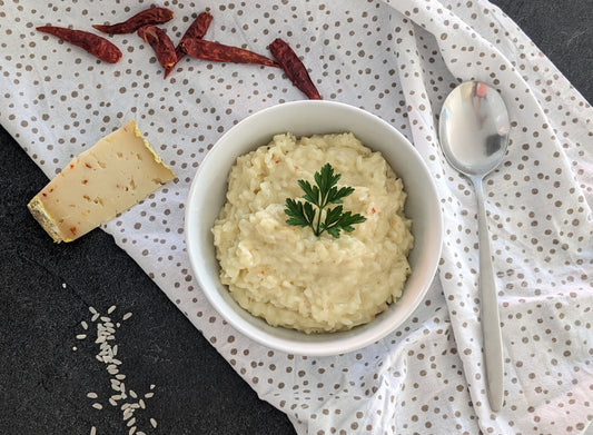 Risotto al Toma Peperoncini