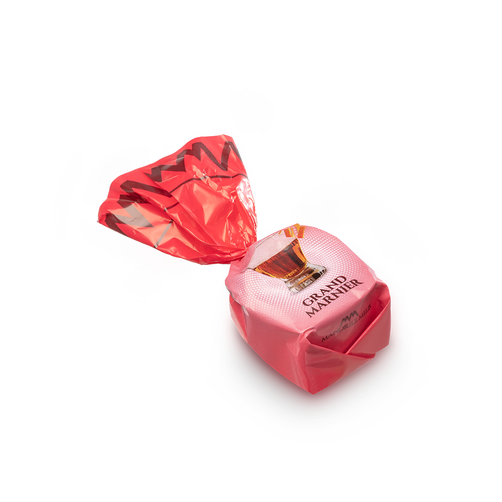 Cuneesi al grand marnier, Pralinen mit Grand Marnier