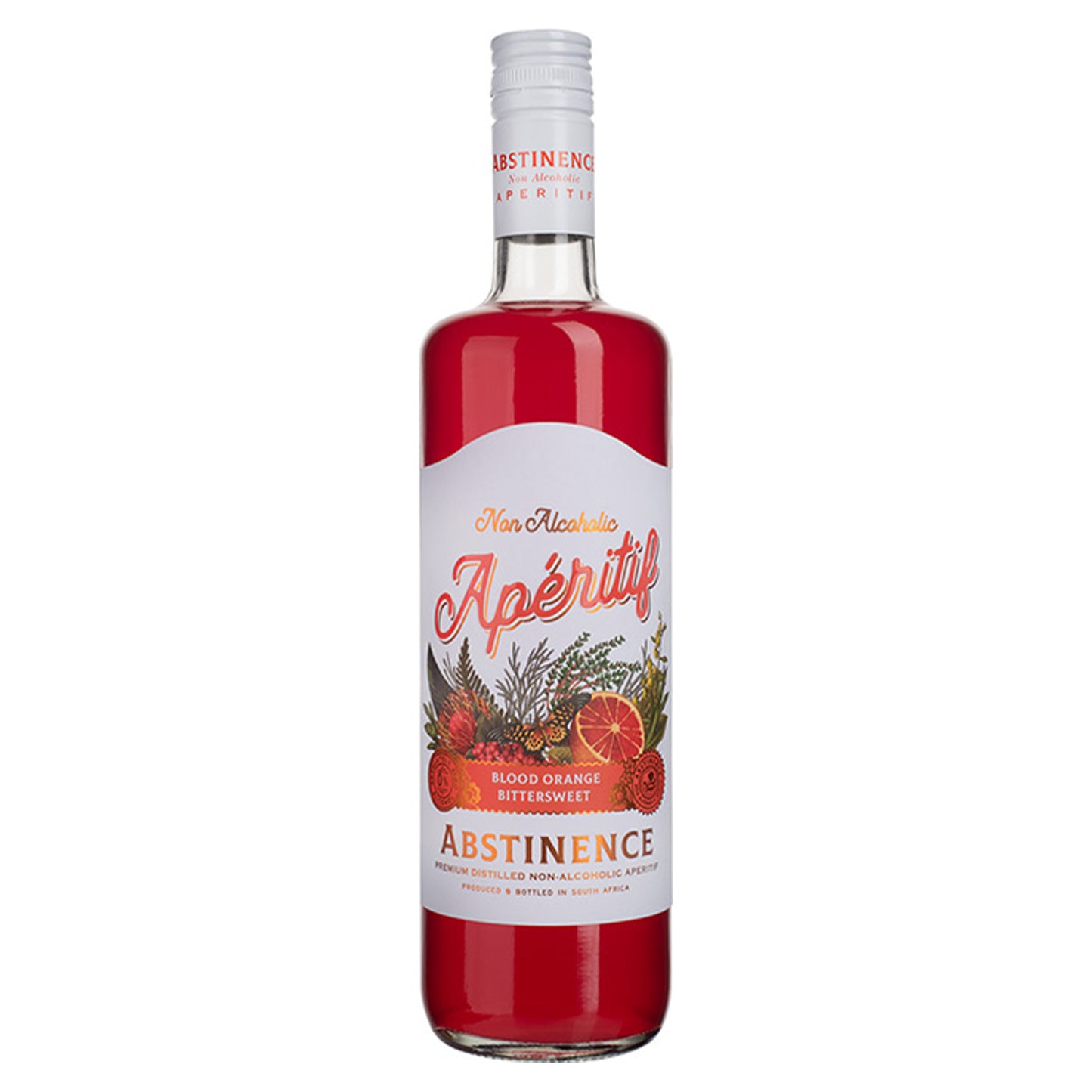 Abstinence Blood Orange Apéritif- Alkoholfrei