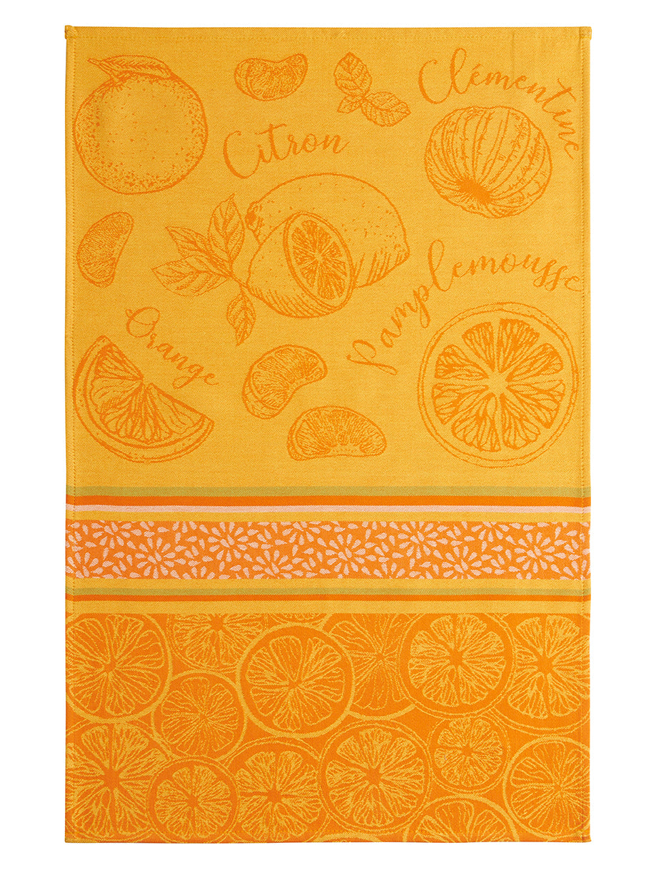 Agrumes- Geschirrtuch