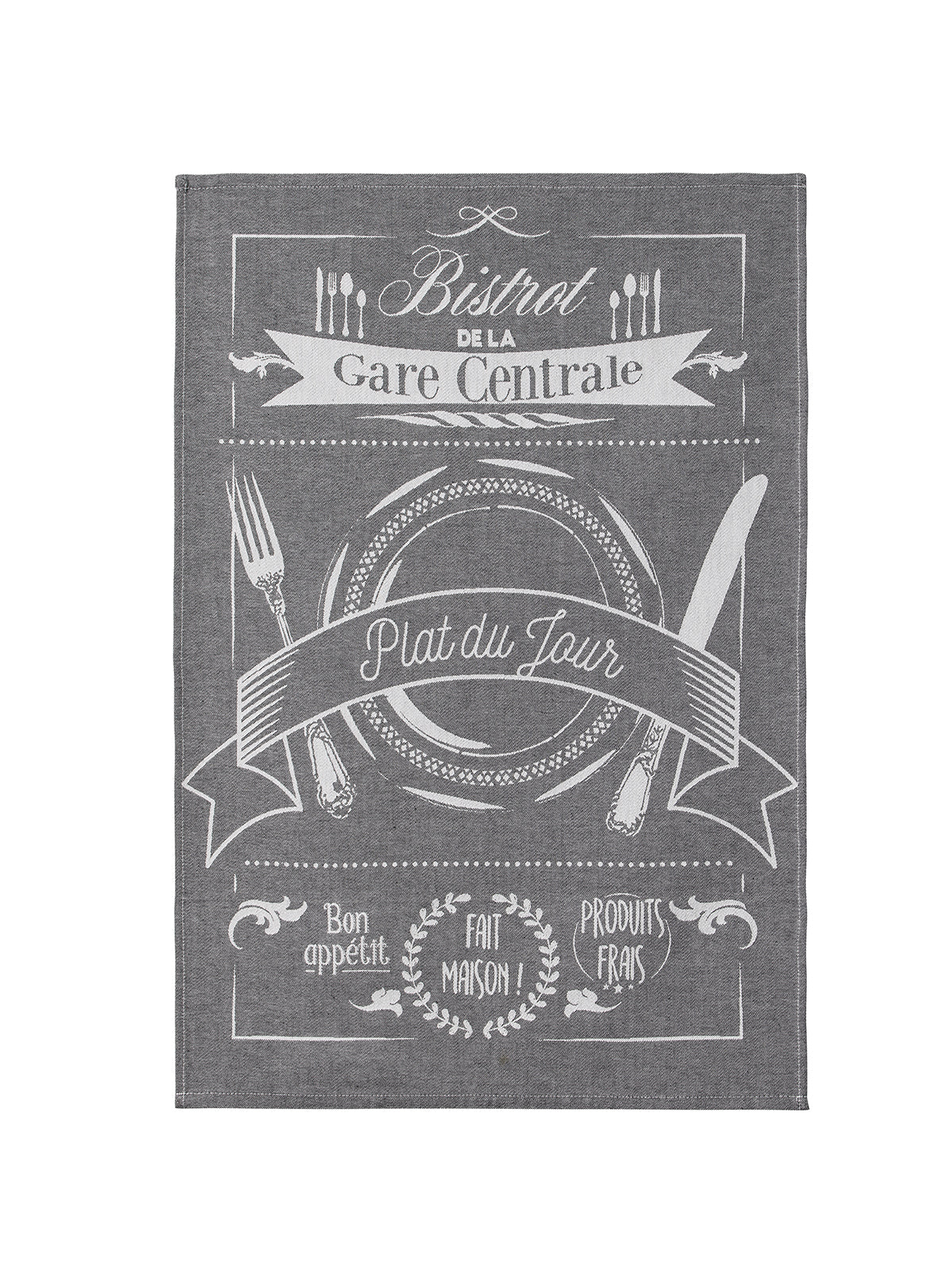 Bon Appétit- Geschirrtuch