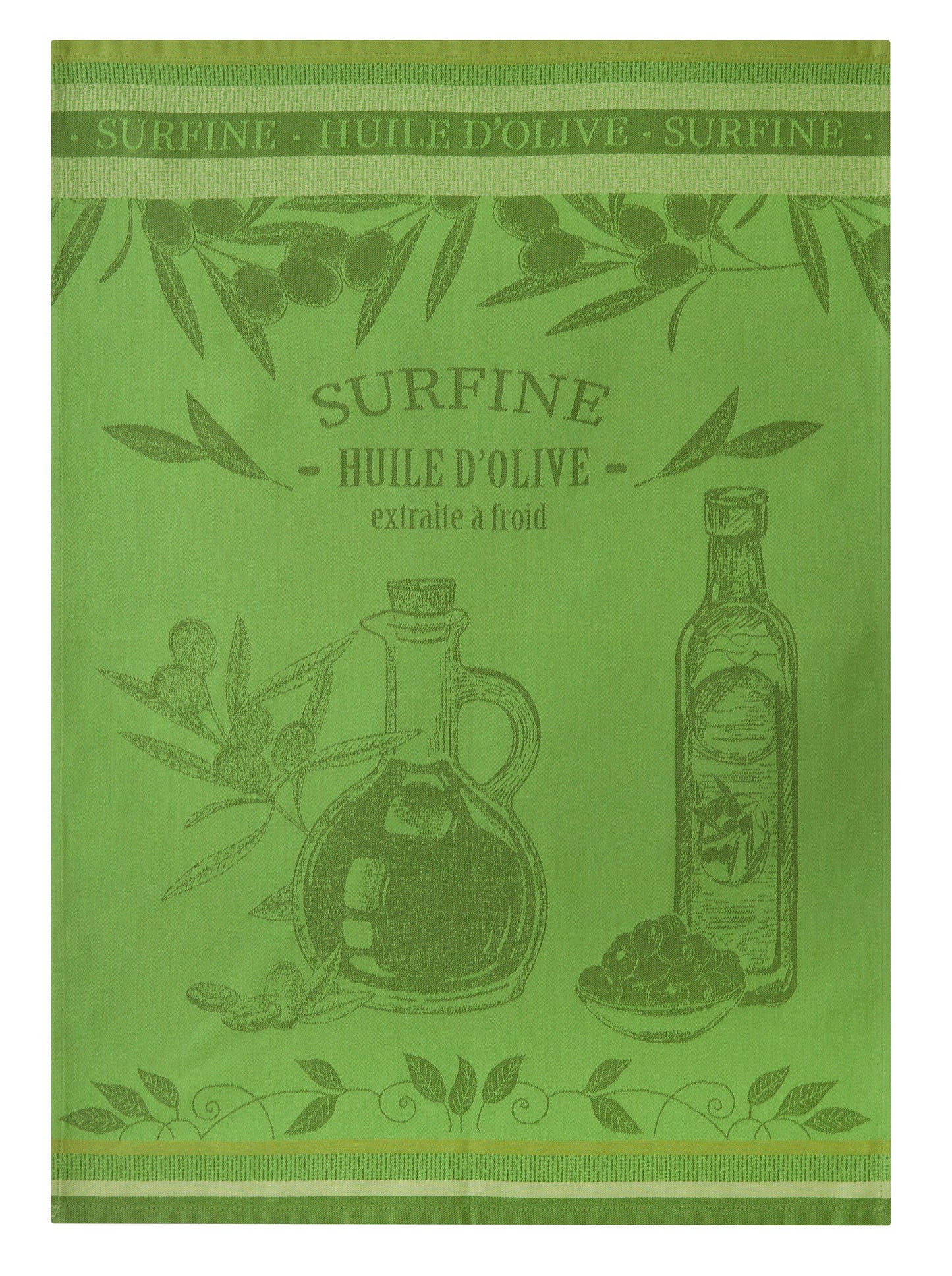 Bouteille Huile Surfine - Geschirrtuch