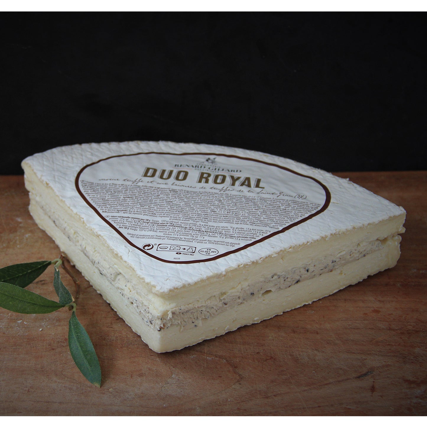 Brie mit Trüffel
