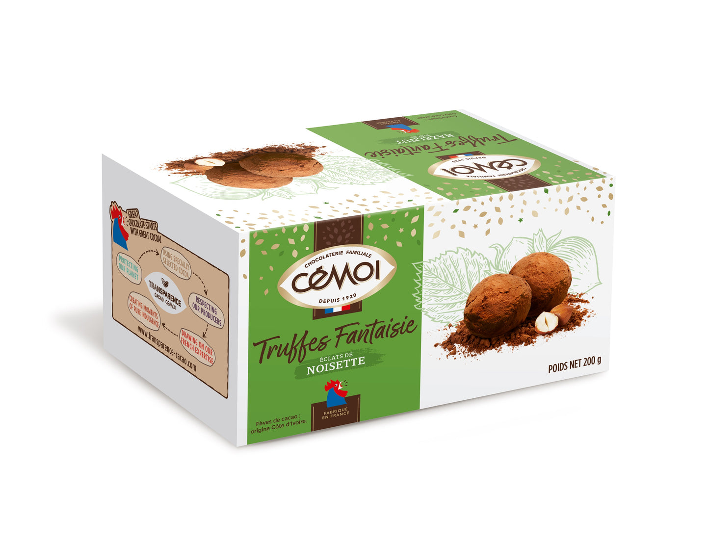 Cémoi Truffes Hazelnut