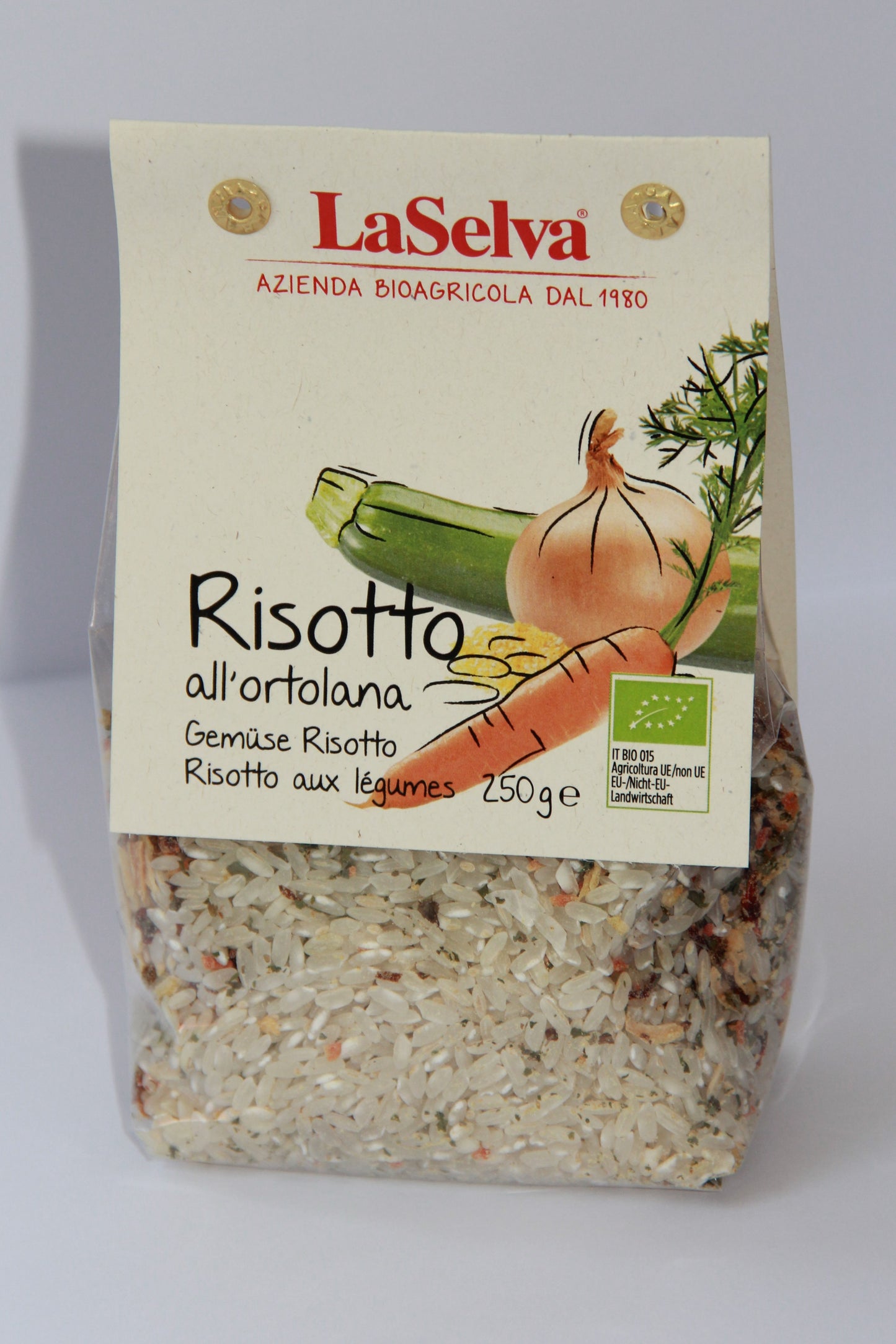 Risotto Gemüse