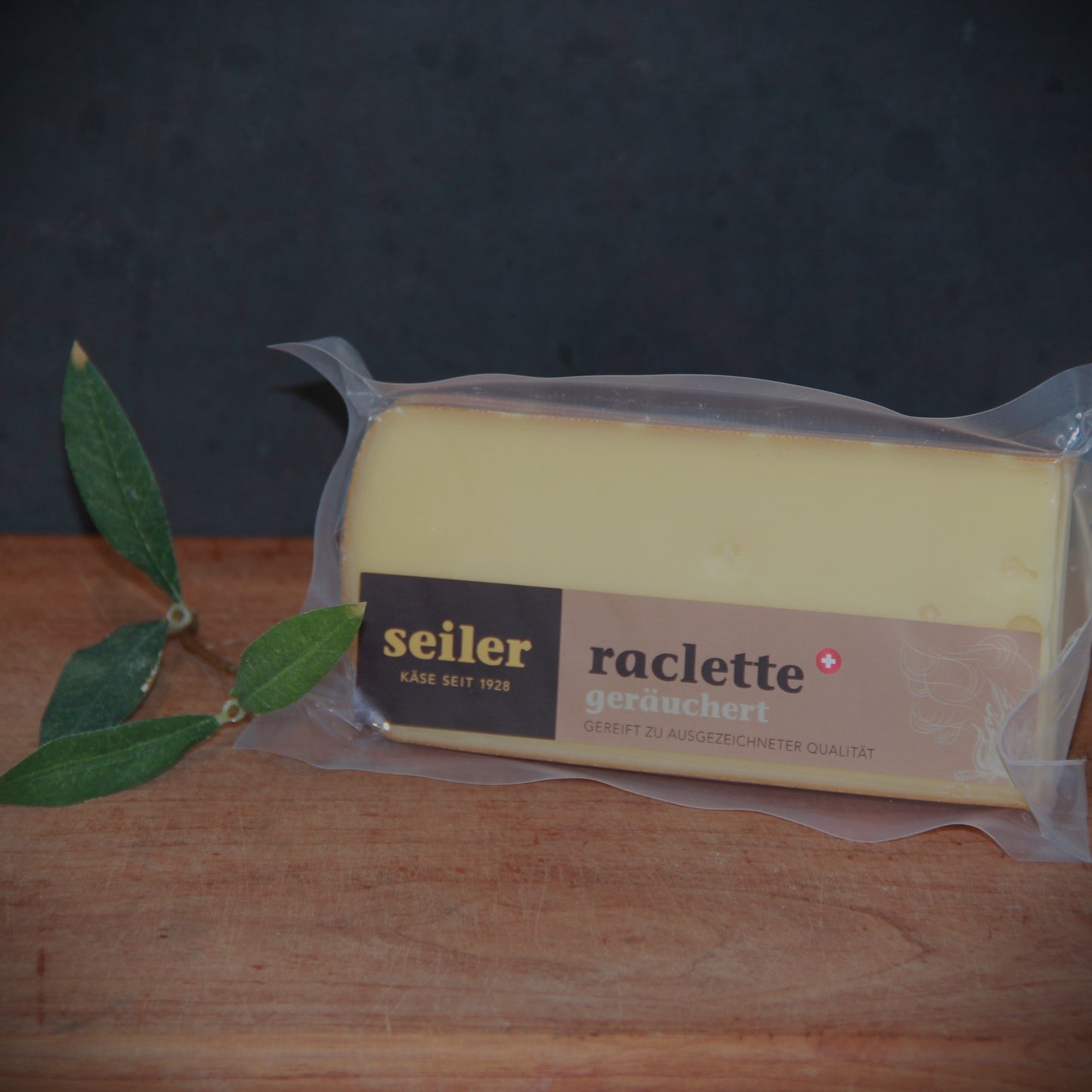 Raclettescheiben geräuchert 180g