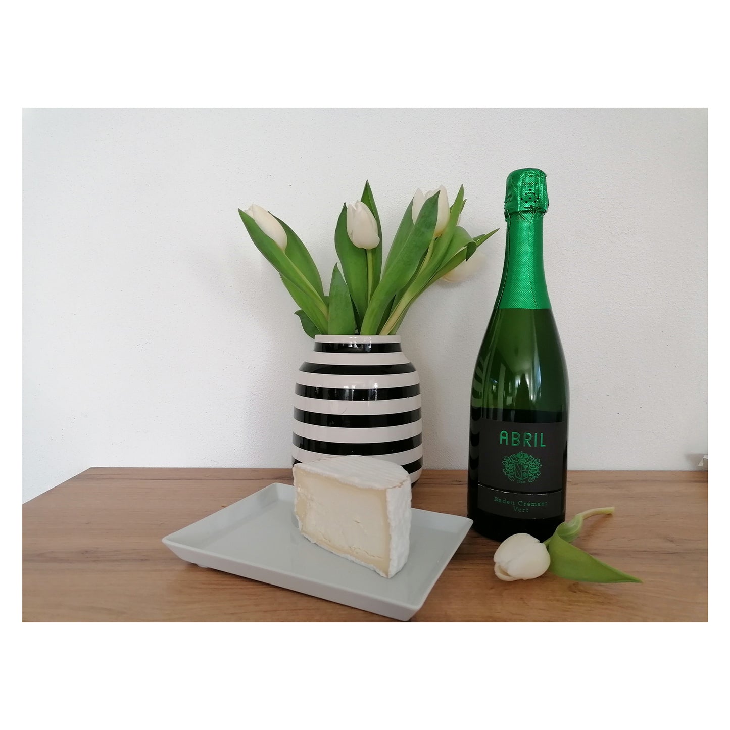 Video Abril Wein und Käse Tasting