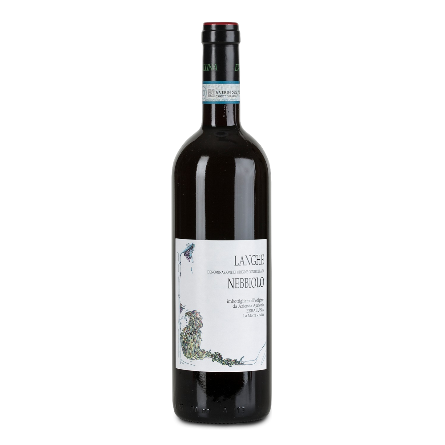 LANGHE NEBBIOLO Weingut Erbaluna- La Morra