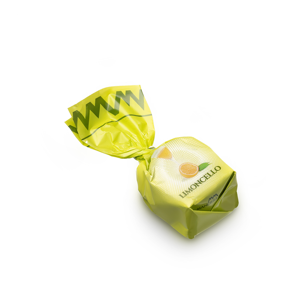 Cuneesi al limoncello, Pralinen mit Limoncello