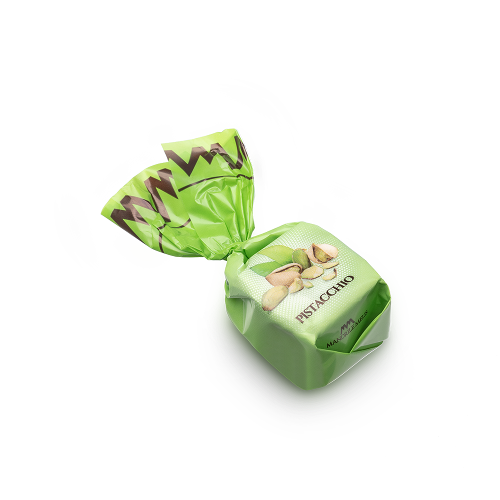 Cuneesi al Pistacchio, Pralinen mit Pistazie