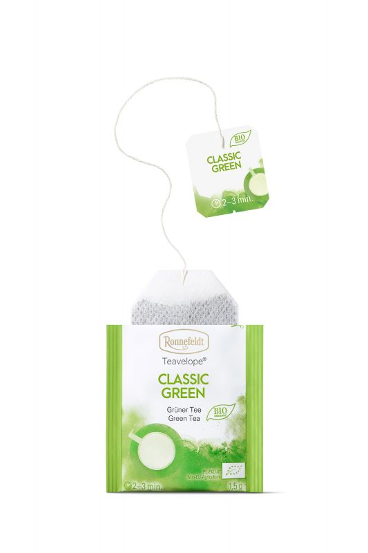 Teavelope Classic Green