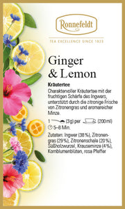 Ginger & Lemon