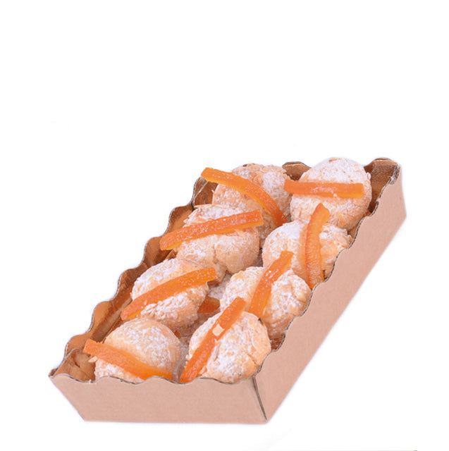 Mandorlini Arancio, Mandelgebäck mit Orange