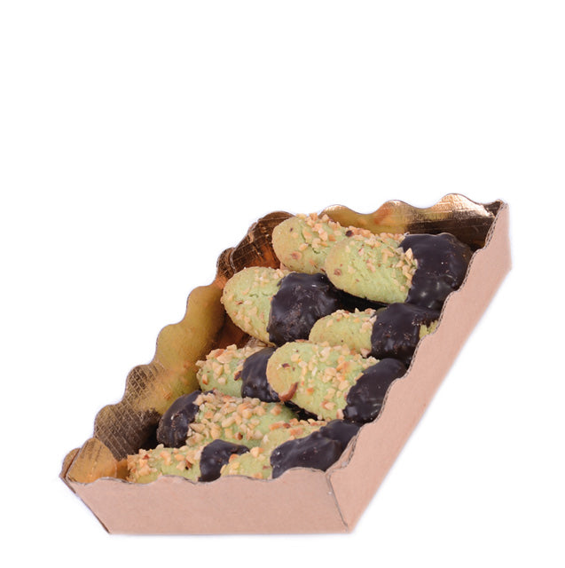 Pistacchini, Süßgebäck mit Pistazien