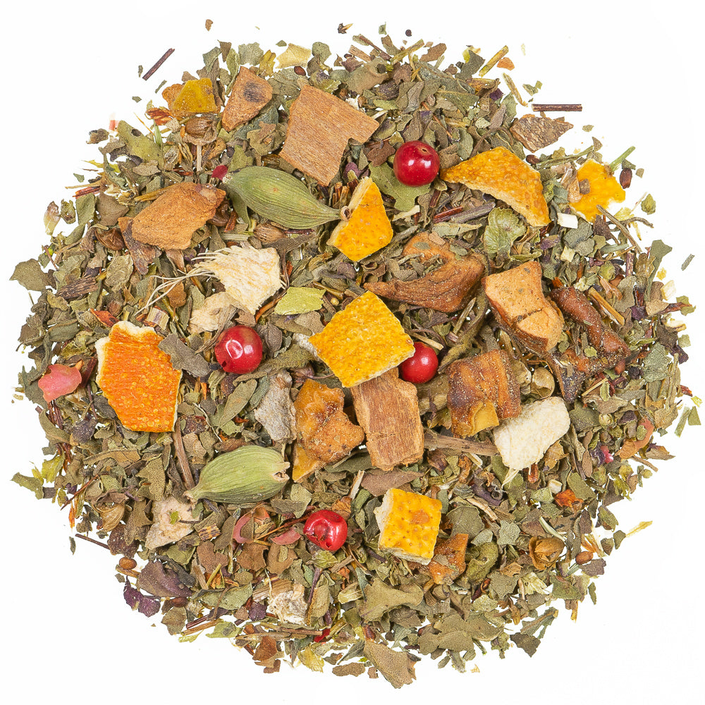 Ayurvedischer Tulsi Orange Ingwer natürlich