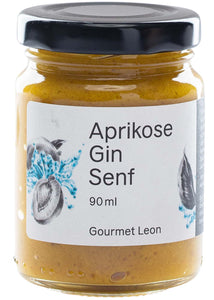 Aprikose-Gin Senf