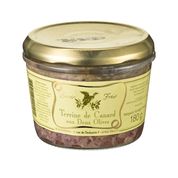 Ententerrine mit Oliven