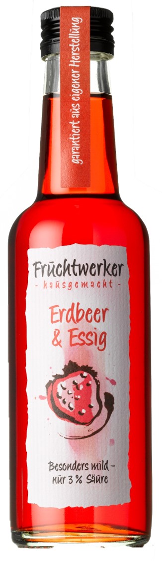 Fruchtwerker Erdbeer & Essig