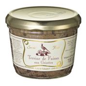 Fasanenterrine mit Sauerkirschen