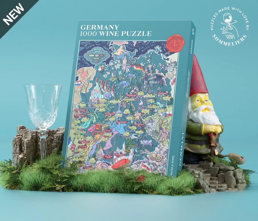 Weinpuzzle Deutschland 1000 Teile
