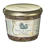 Hasenterrine mit Rosmarin