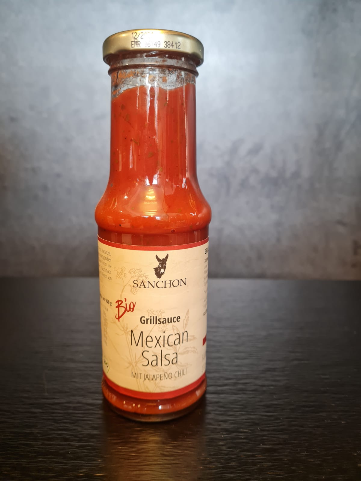 Grillsauce Bio Mexican Salsa