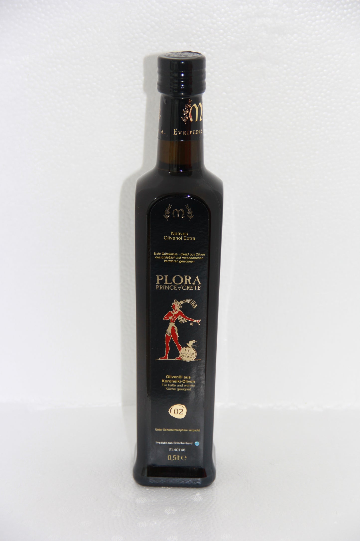 Griechisches Olivenöl "Plora Prince of Creta" 0,5l
