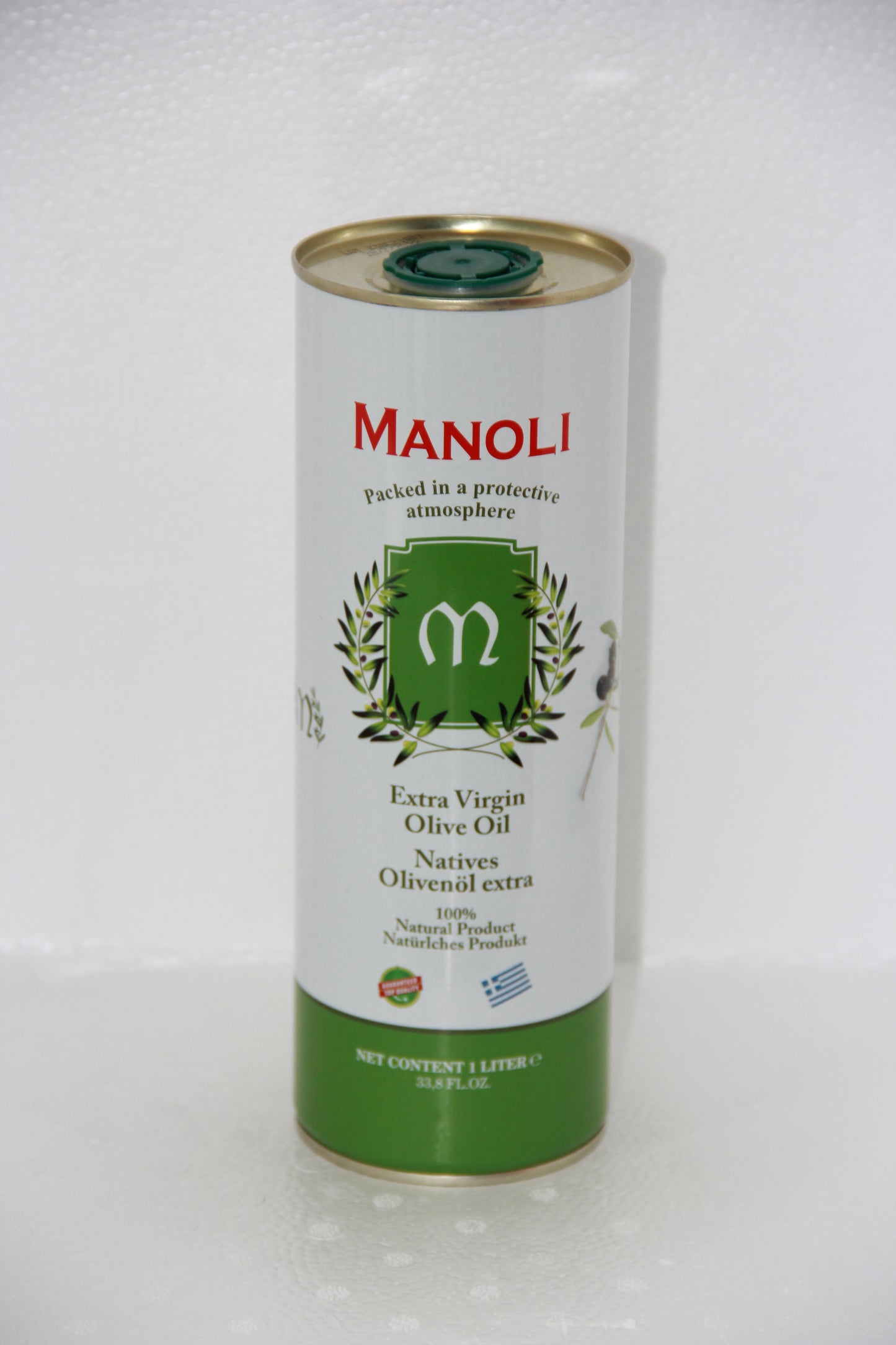 Griechisches Olivenöl "Manoli" 1,0l