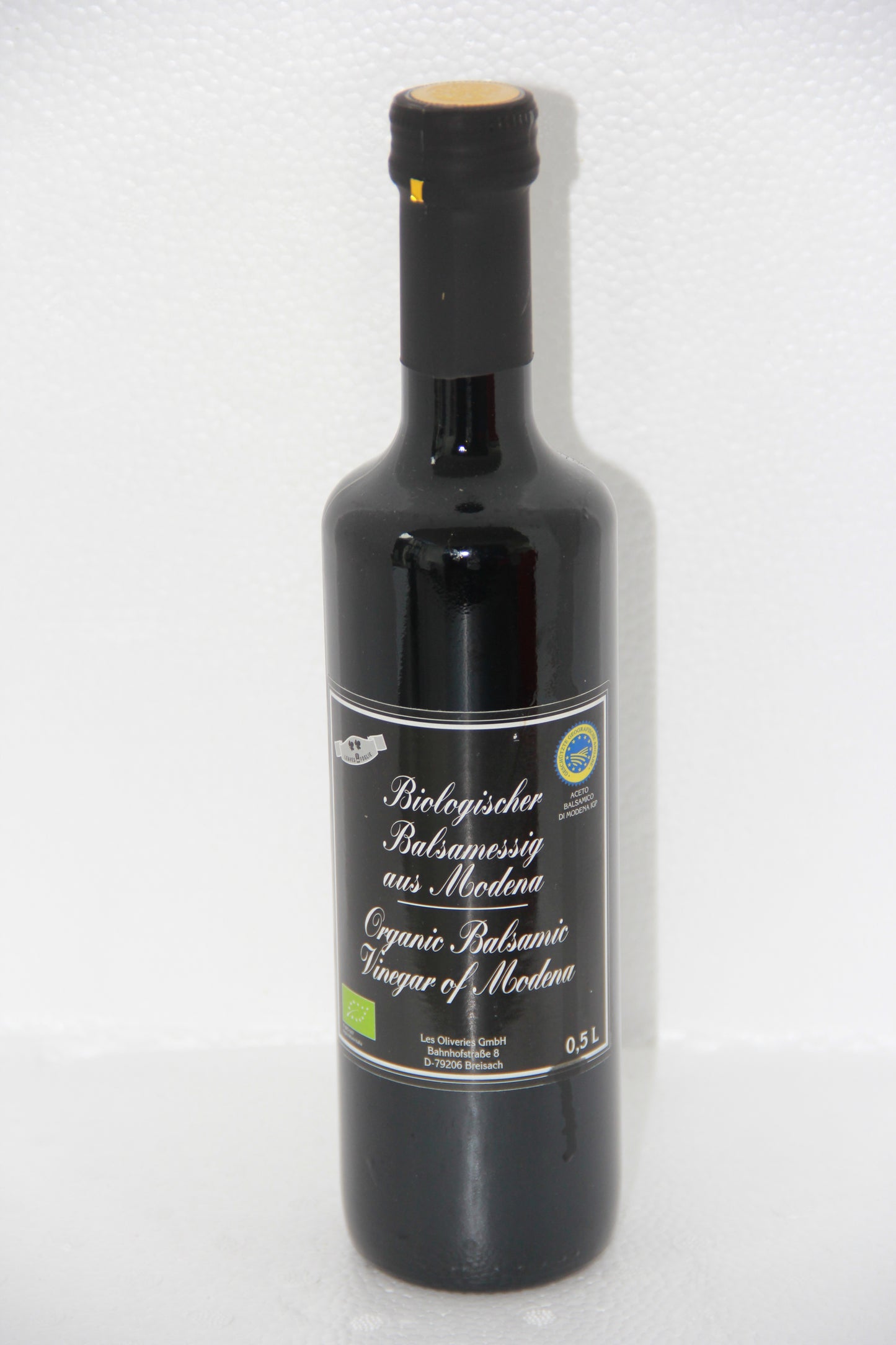 Biologischer Balsamessig aus Modena, 3 Jahre, 0,5l