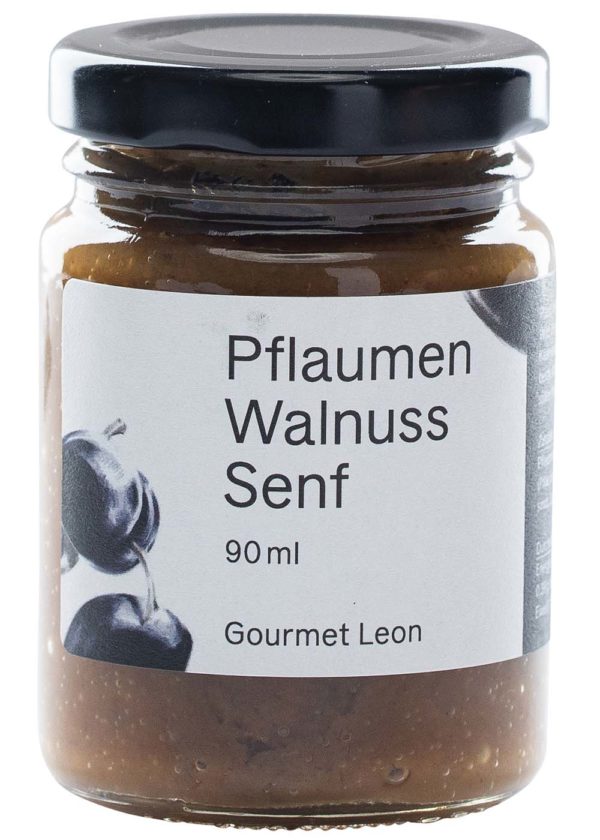 Pflaumen Walnuss Senf – Fromagerie Holzapfel