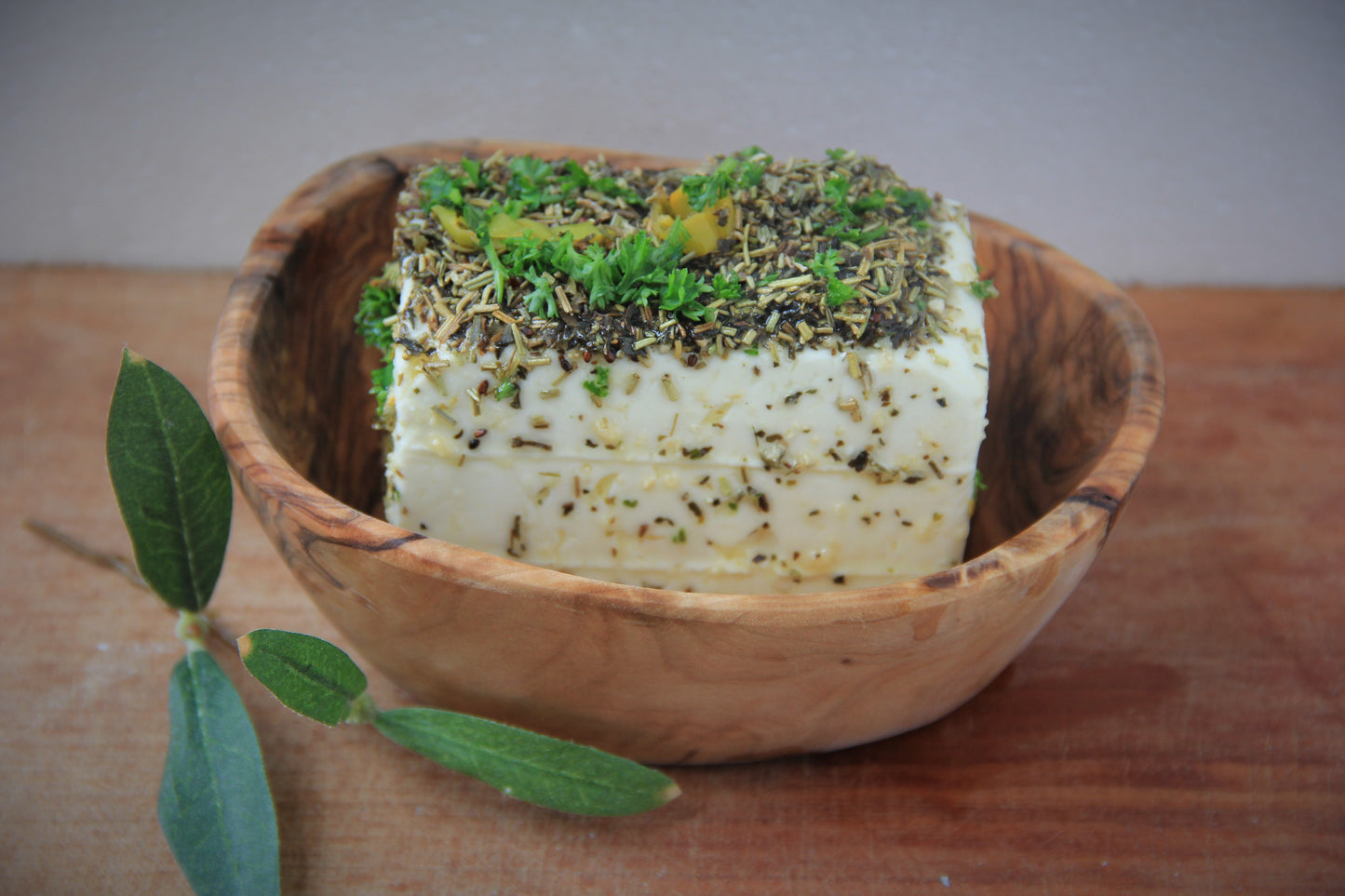 Griechischer Schafkäse eingelegt