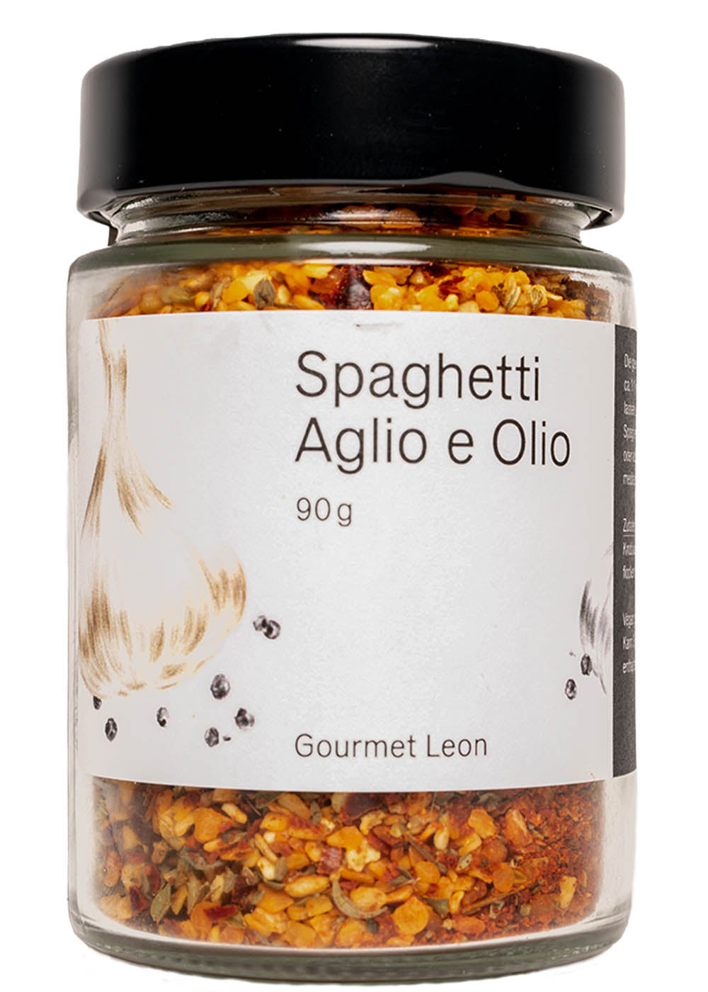 Spaghetti al Aglio e Pepperocini