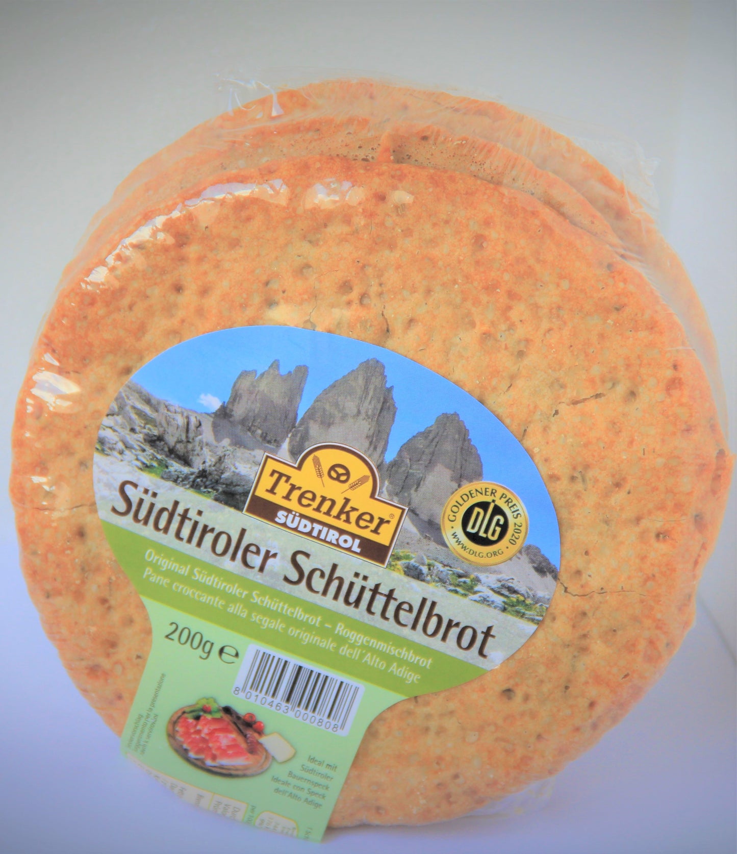 Südtiroler Schüttelbrot