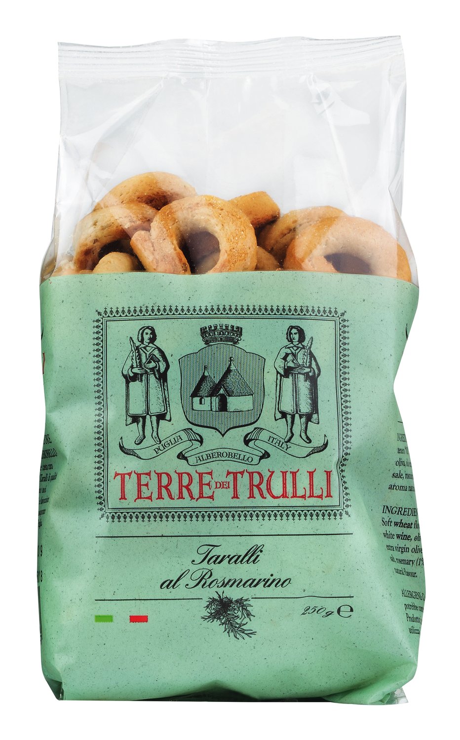 Taralli al Rosmarino, Salzgebäck mit Rosmarin