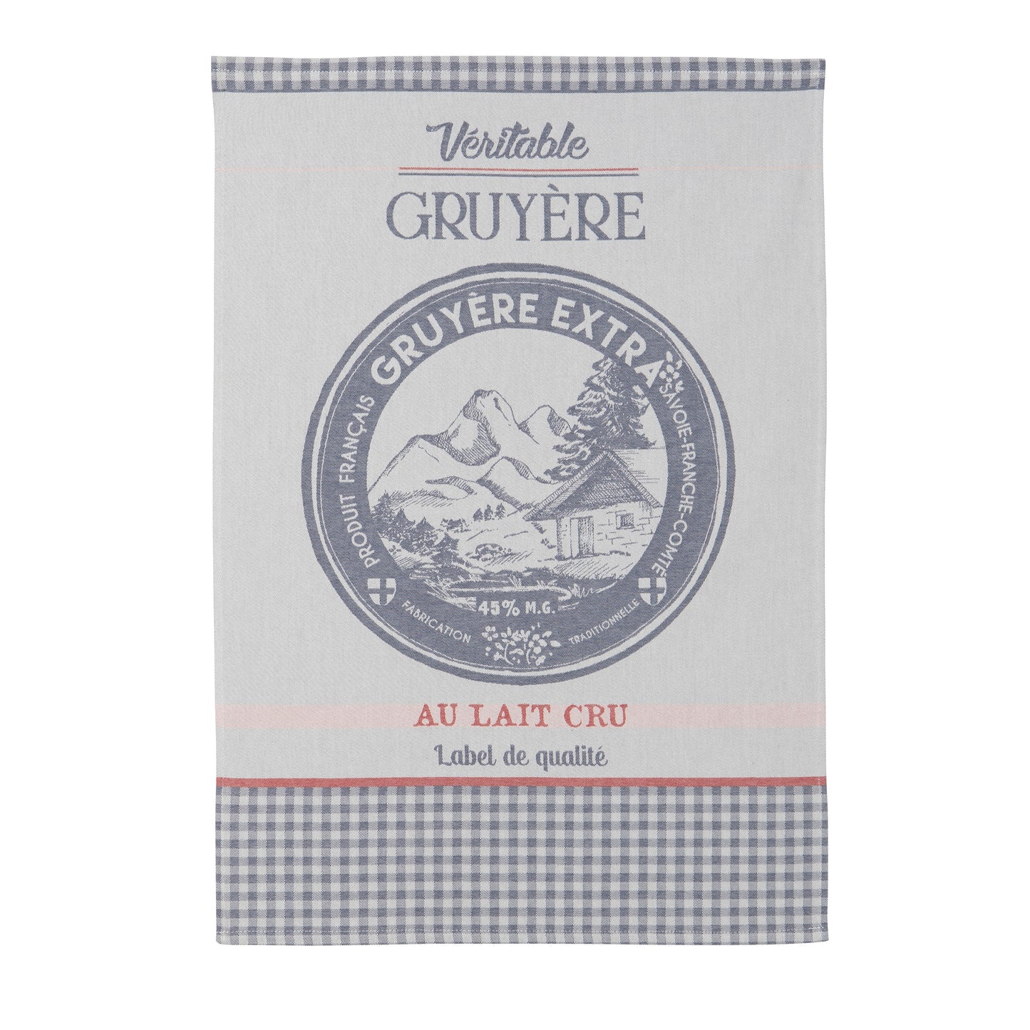 Gruyere- Geschirrtuch