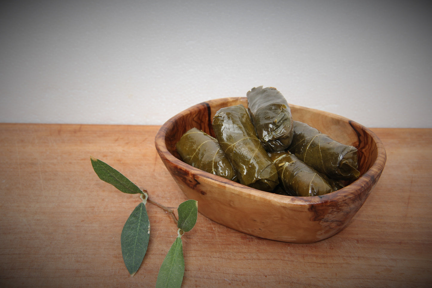 Weinblätter gefüllt mit Reis