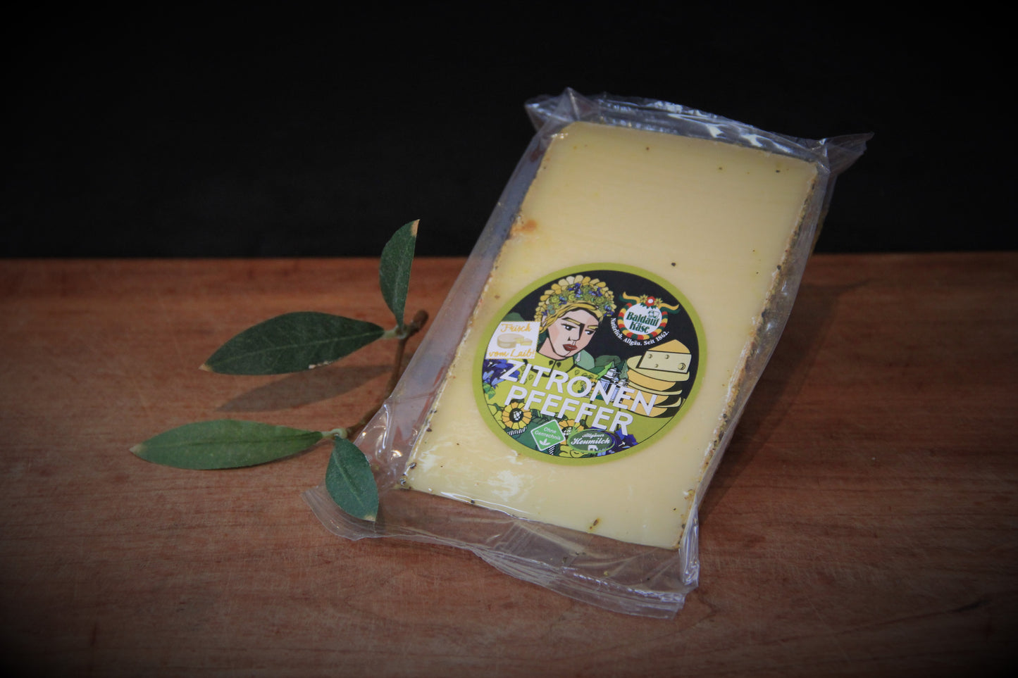 Zitronenpfefferkäse 180g