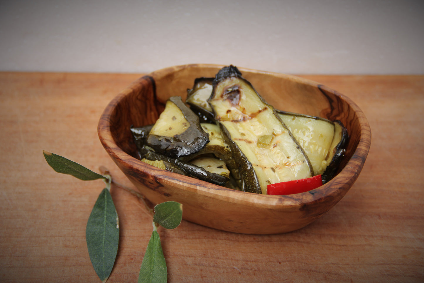gegrillte Zucchinischeiben