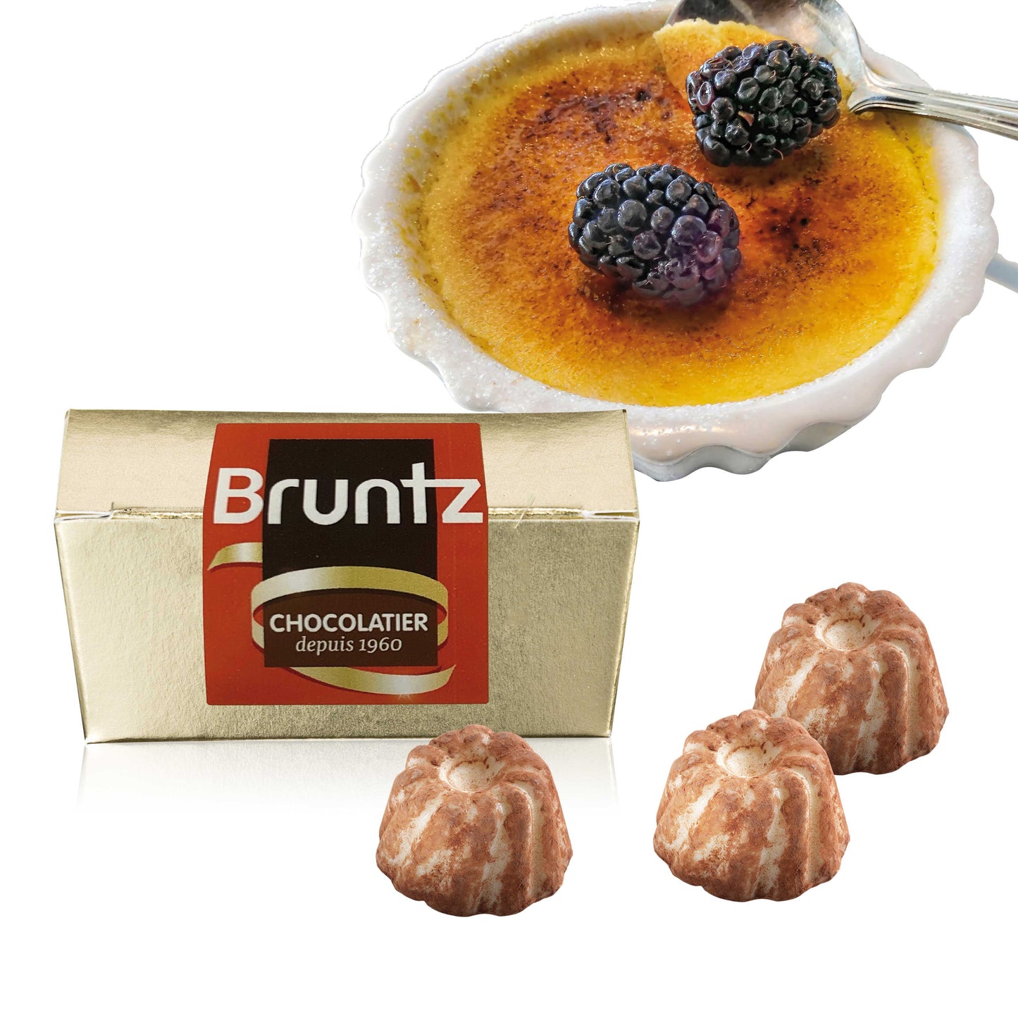 3 Kougelhopf mit Crème Brûlée