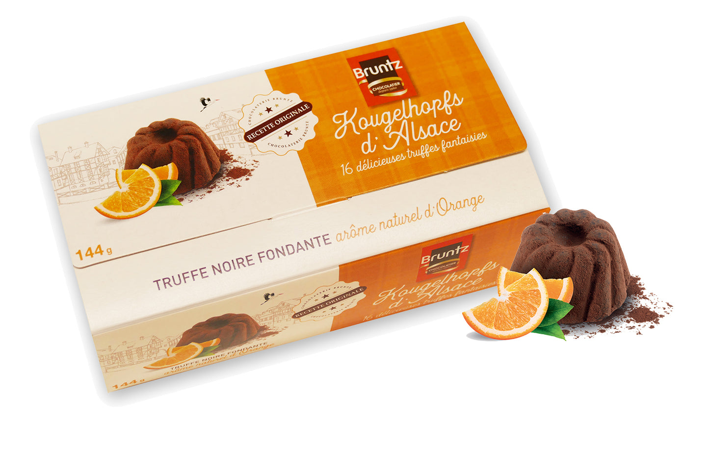 Kougelhopf d´Alsace mit Orange 144g