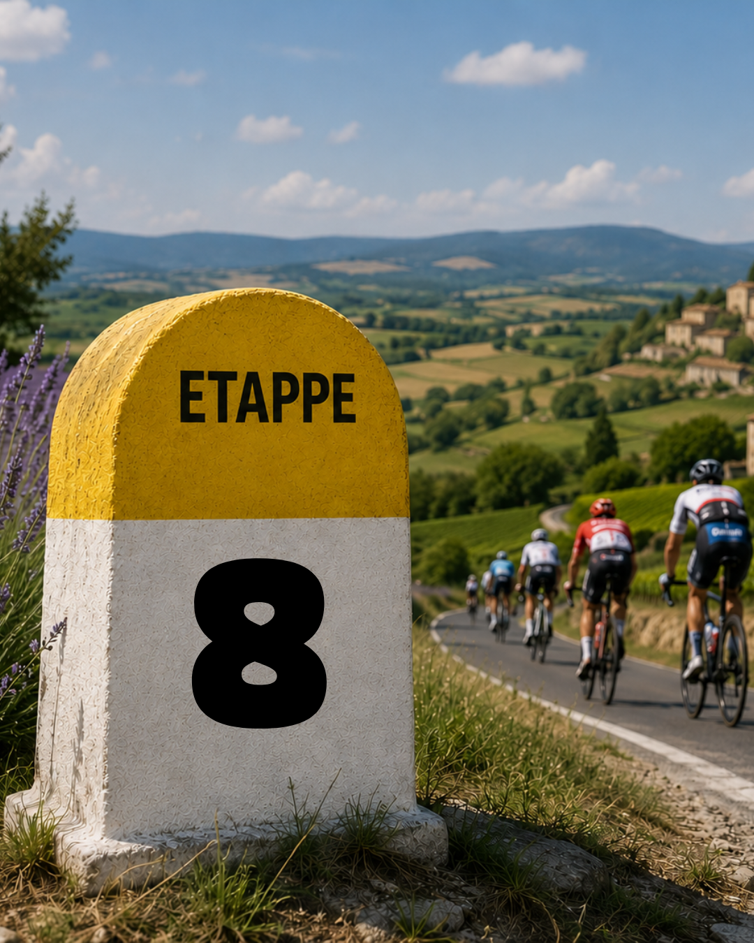 Etappe 8