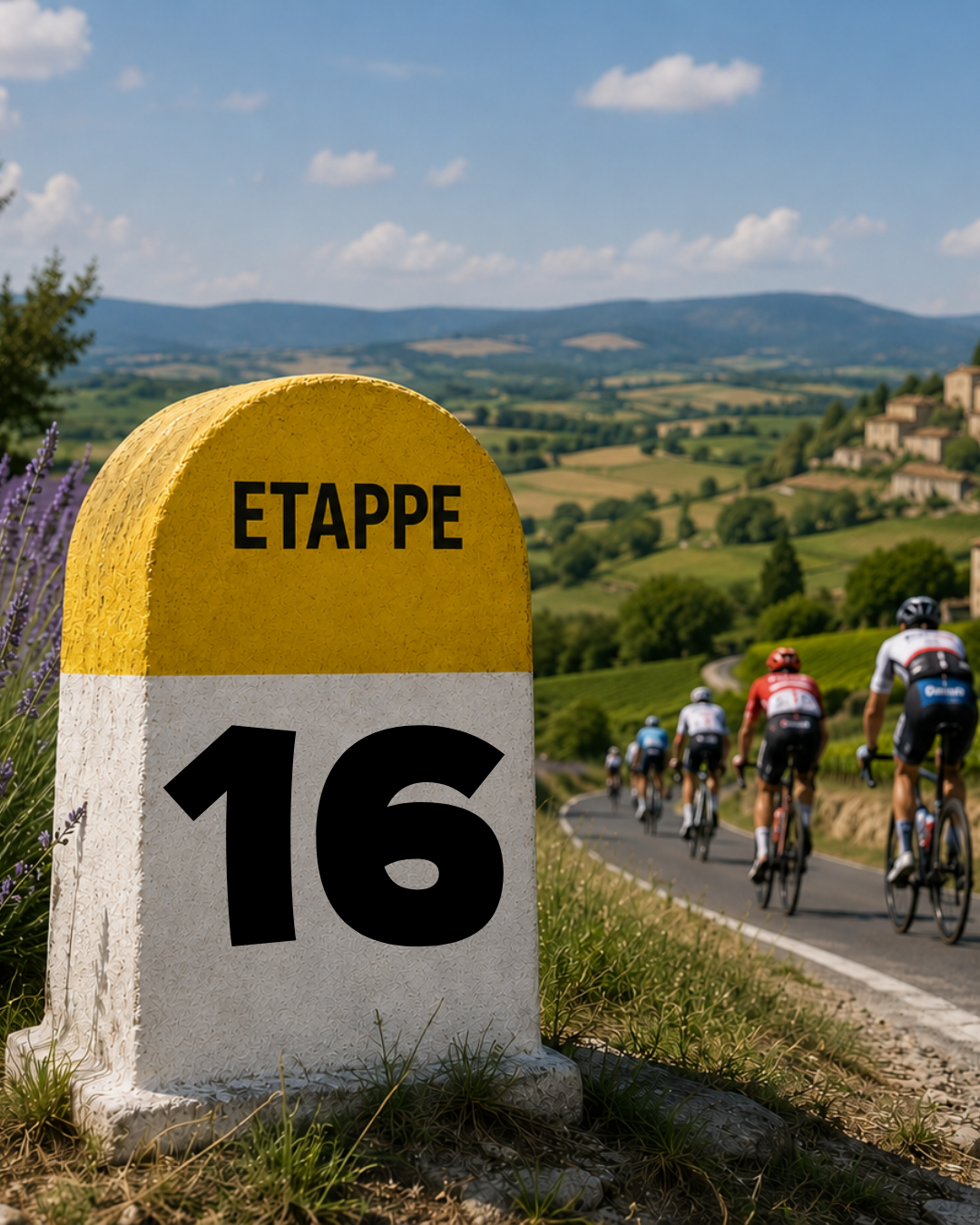 Etappe 16