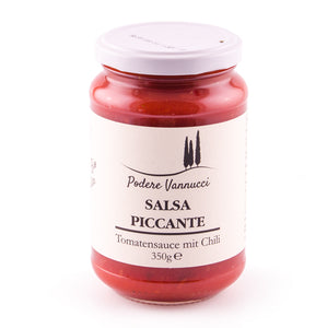 Bio Salsa Piccante- Tomatensauce mit Chili