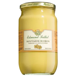 Moutarde de Dijon- Dijon-Senf klassisch, scharf