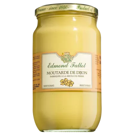Moutarde de Dijon- Dijon-Senf klassisch, scharf