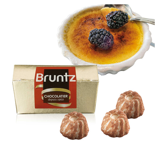 3 Kougelhopf mit Crème Brûlée