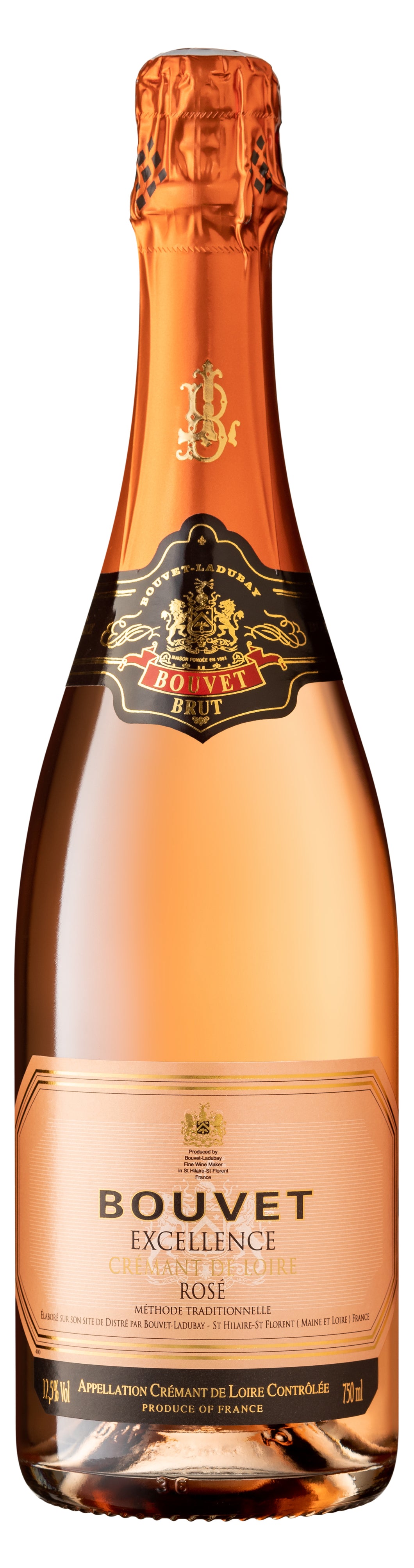 Crémant de Loire Rosé Excellence