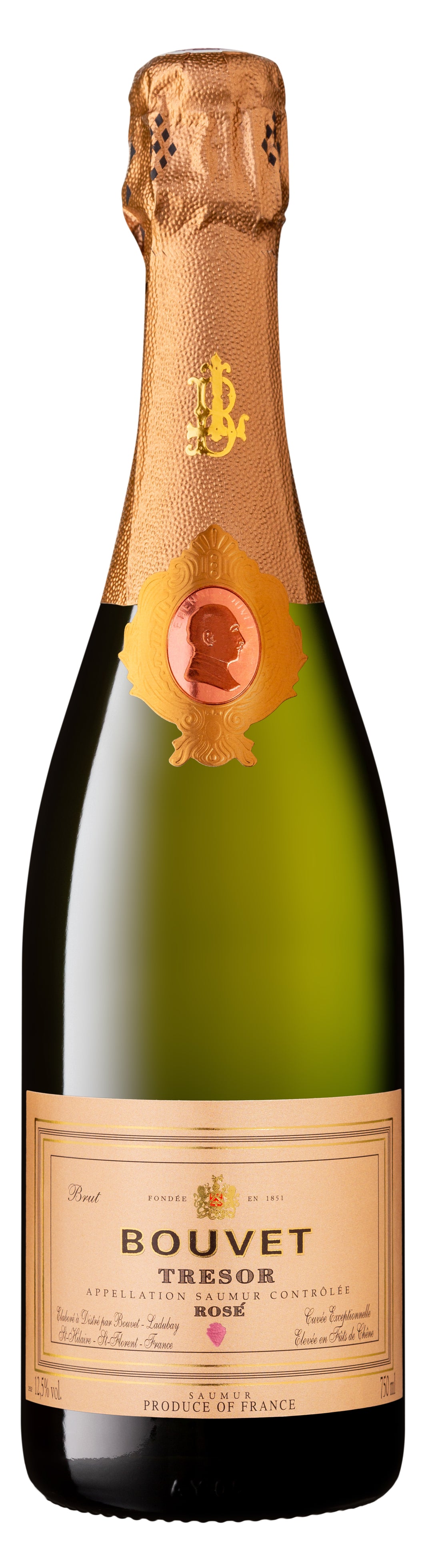 Tresor Rosé Saumur Brut